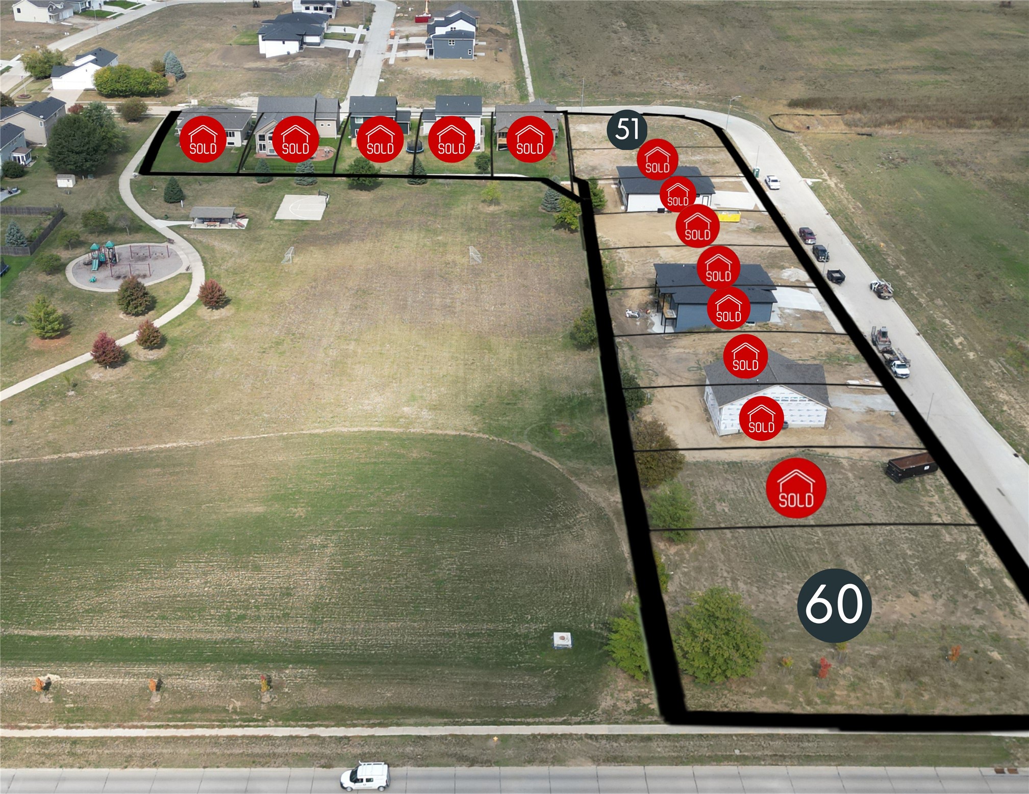 Photo 1 of 4 — Lot 60 88th Street, Urbandale, IA 50322
