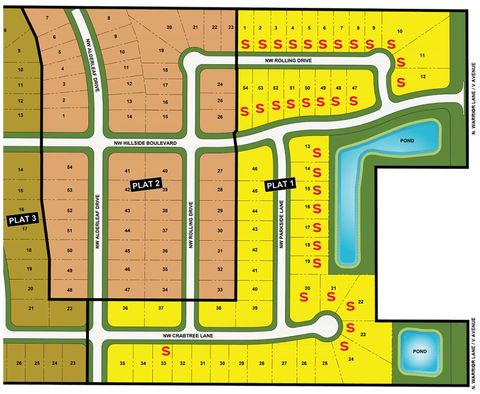 Vacant Land For Sale - 150 NW Crabtree Lane<br/> Waukee, IA 50263