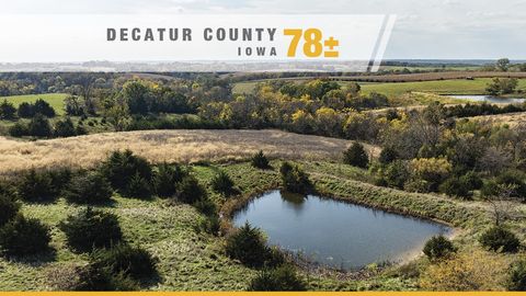 Vacant Land For Sale - TBD 150th Avenue<br/> Grand River, IA 50108