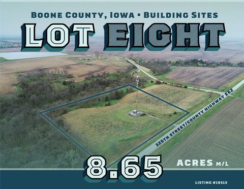 Vacant Land For Sale - 08 325th Street<br/> Boone County, Woodward, IA 50276