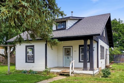Homes For Sale - 365 Center Street<br/> Warren County, Martensdale, IA 50160