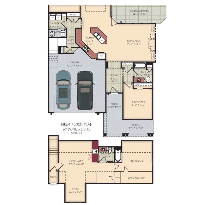 2900 Goldenrod Court