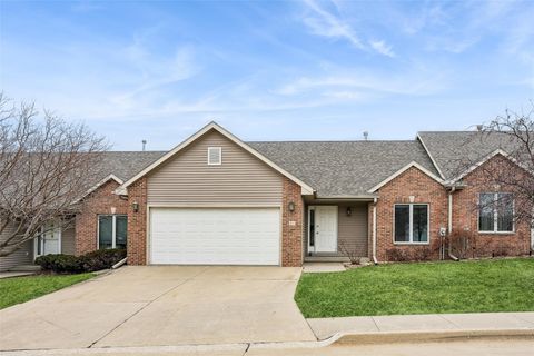 Condo For Sale - 400 S 8th Court #16<br/> Indianola, IA 50125