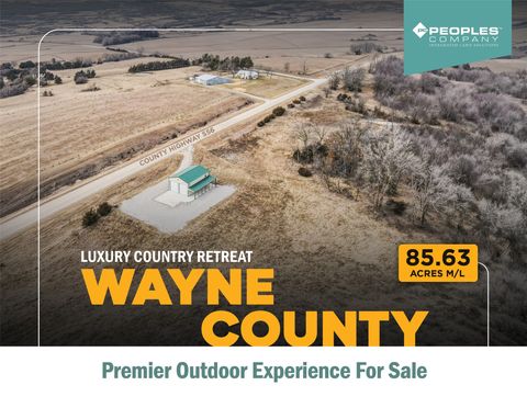 Vacant Land For Sale - 1066-1 S56 Highway<br/> Wayne County, Russell, IA 50238