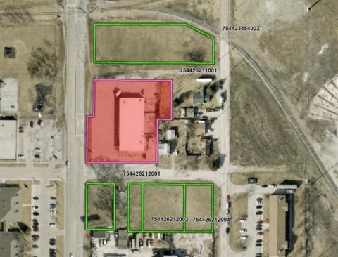 Vacant Land For Sale - 1501 N 16th Street<br/> Council Bluffs, IA 51501