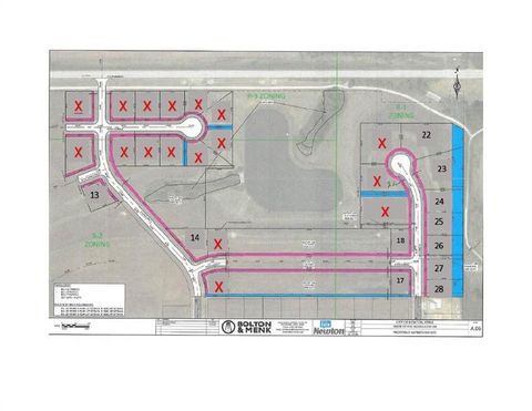 Vacant Land For Sale - 2517 N 9th Avenue<br/> Jasper County, Newton, IA 50208