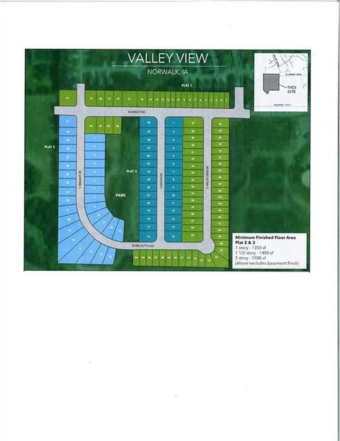 Vacant Land For Sale - 605 W Wright Road<br/> Warren County, Norwalk, IA 50211
