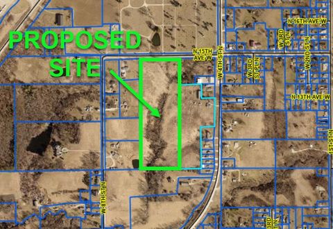 Vacant Land For Sale - 00 N 15th Street<br/> Jasper County, Newton, IA 50208