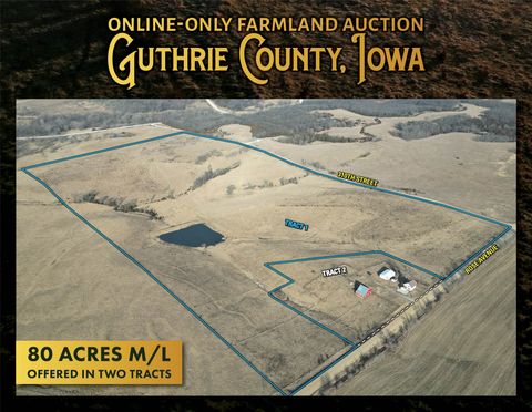 Vacant Land For Sale - 00 Rose Avenue<br/> Guthrie County, Menlo, IA 50166