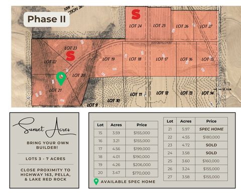 Vacant Land For Sale - LOT 16 Fox Creek Court<br/> Marion County, Pella, IA 50219