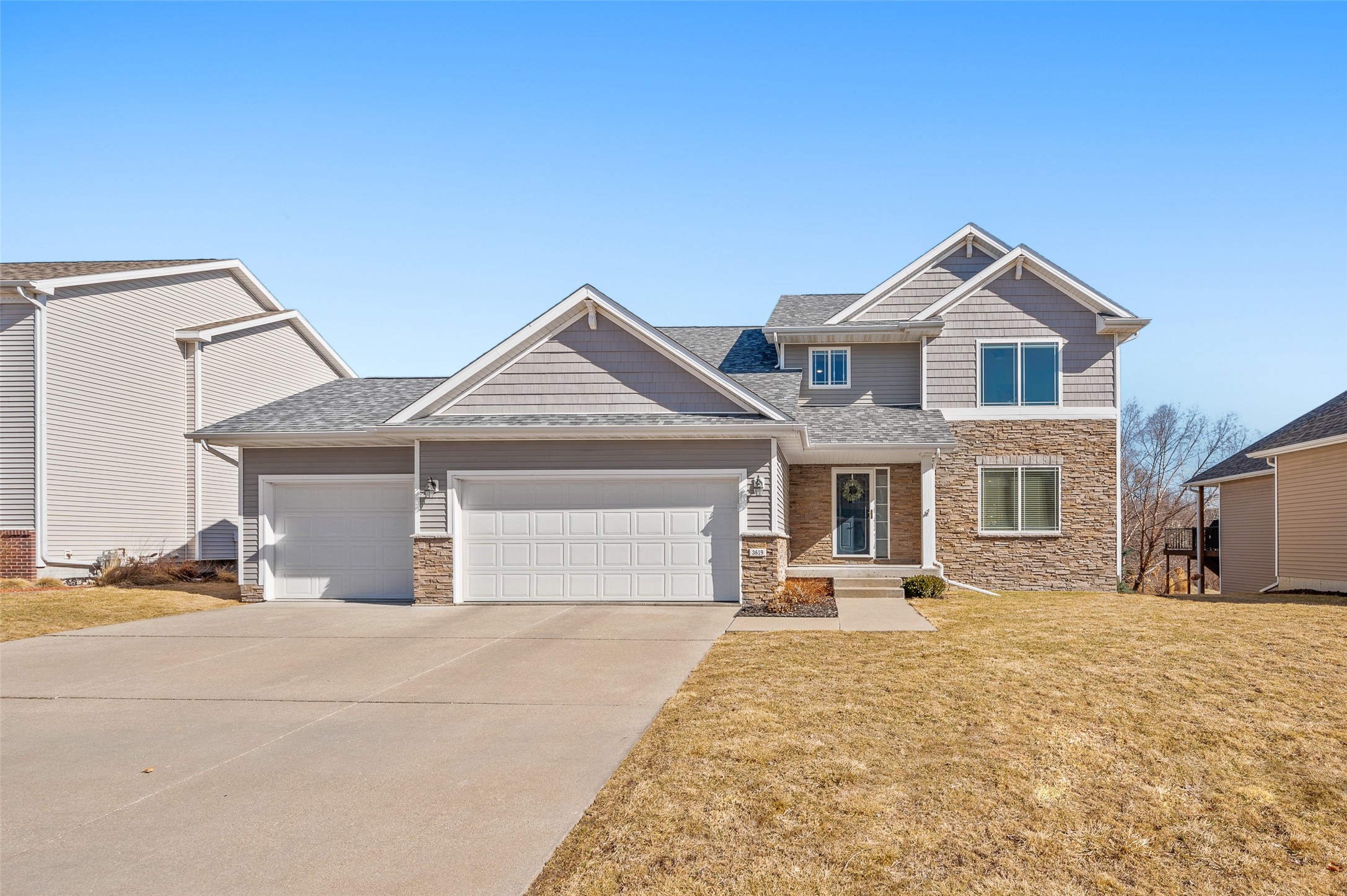 3619 Brook Run Drive, Des Moines, Iowa image 1