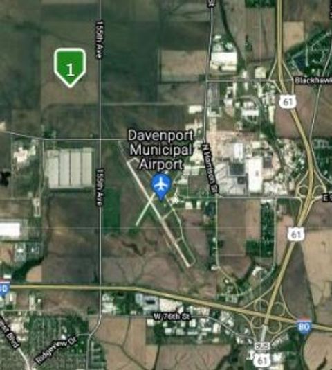 Vacant Land For Sale - 00 Buttermilk Road<br/> Davenport, IA 52806