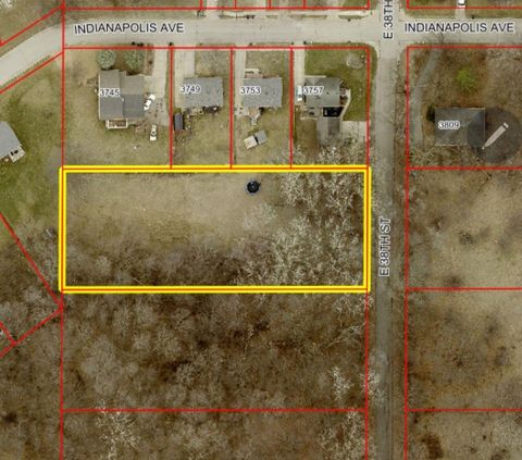 Vacant Land For Sale - 000 E 38th Street<br/> Des Moines, IA 50317