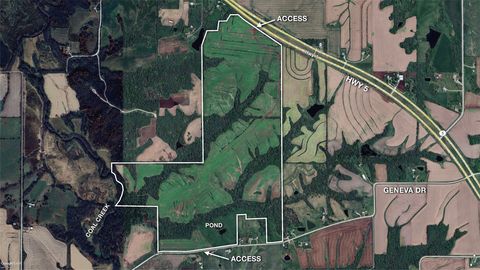 Vacant Land For Sale - Hwy 5 Highway<br/> Marion County, Pleasantville, IA 50225