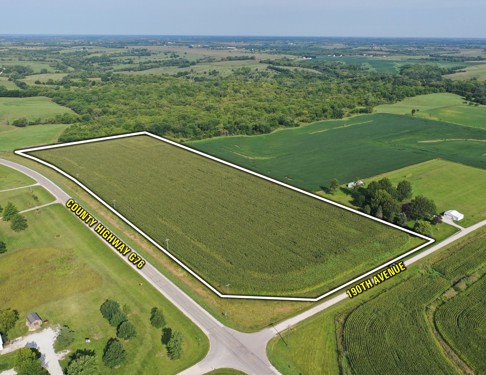 Hwy G76 & 190th Avenue, Lacona, Iowa image 1