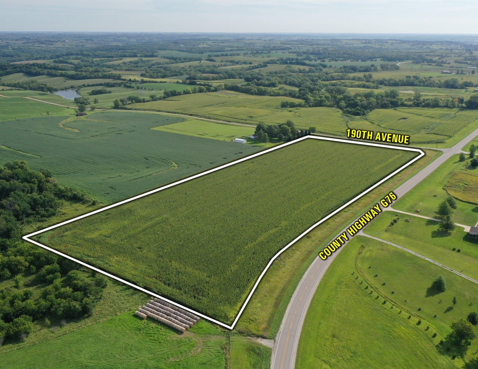 Hwy G76 & 190th Avenue, Lacona, Iowa image 3