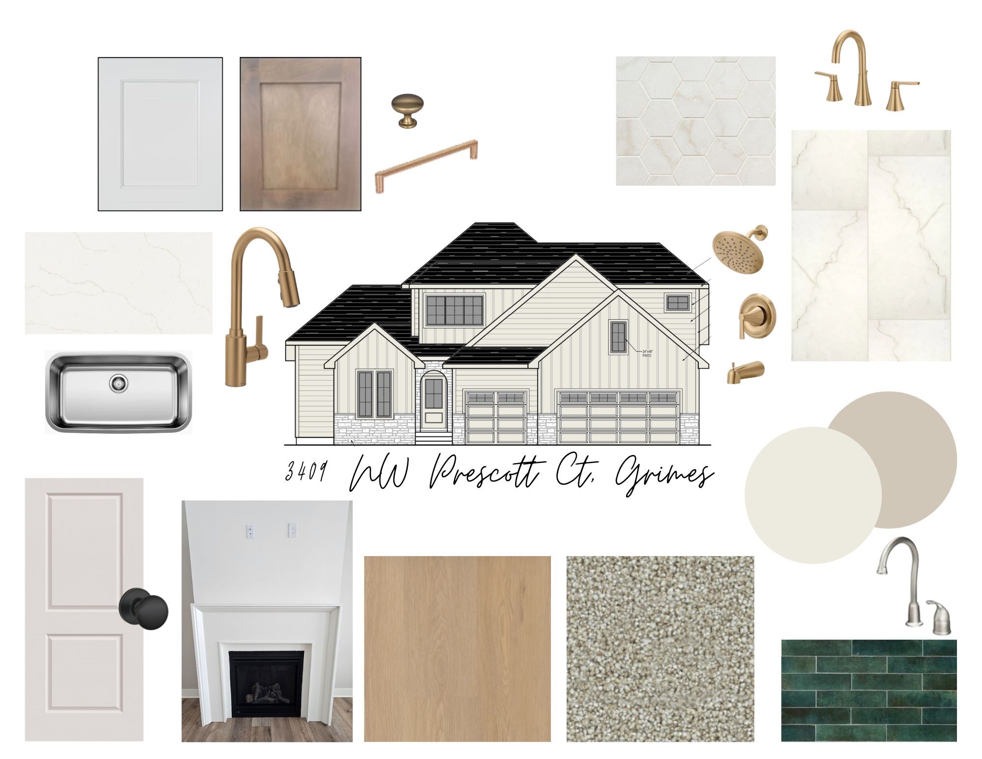 3409 NW Prescott Court