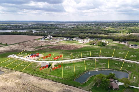 Vacant Land For Sale - 419 NE Monarch Drive<br/> Polk City, IA 50226