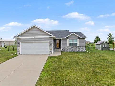 Homes For Sale - 1304 NE 2nd Street<br/> Guthrie County, Stuart, IA 50250