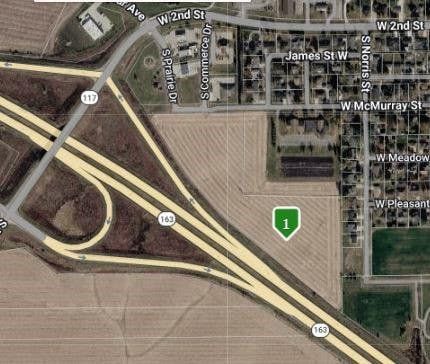 Vacant Land For Sale - HWY 163 S Norris Street<br/> Prairie City, IA 50228