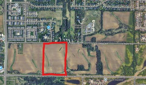 Vacant Land For Sale - 0002 E Army Post Road<br/> Des Moines, IA 50320