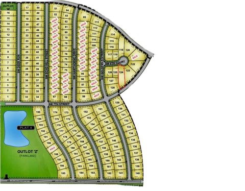 Vacant Land For Sale - 2348 SW 6th Court<br/> Dallas County, Grimes, IA 50111