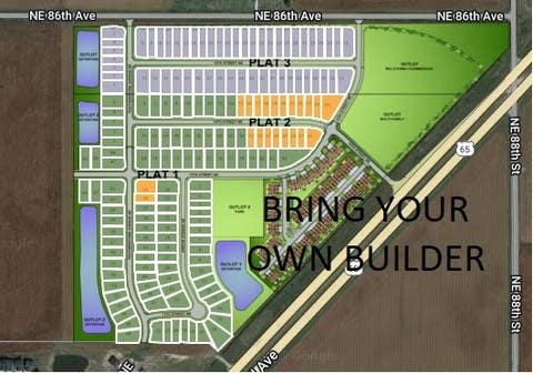 Vacant Land For Sale - 78 Featherstone 1 Street<br/> Bondurant, IA 50035