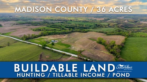 Vacant Land For Sale - 2239 310th Street<br/> Lorimor, IA 50149