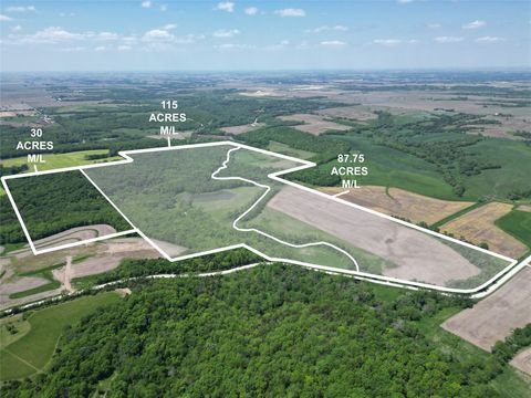 Vacant Land For Sale - 30 ACRES M/l 1399 Hogback Rd Road<br/> Madison County, Earlham, IA 50072