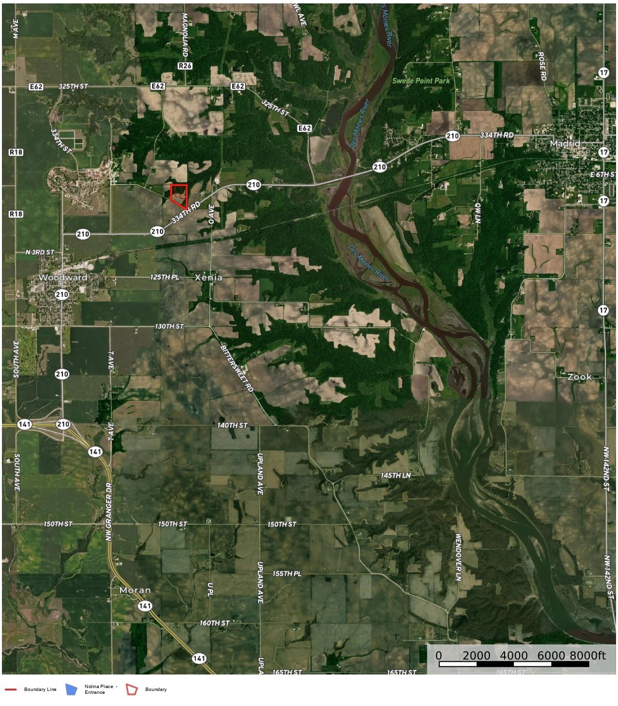 1 Lot 1 333rd Street, Woodward, Iowa image 25