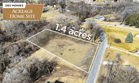 Vacant Land For Sale - 1705 E Diehl Avenue<br/> Des Moines, IA 50320