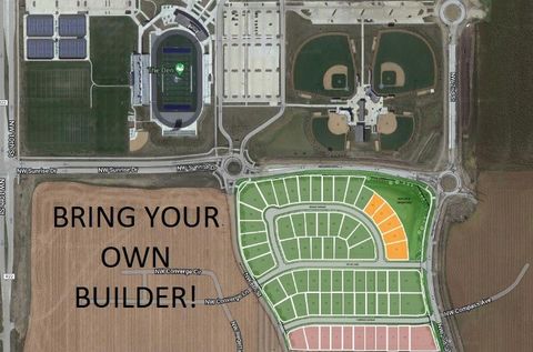 Vacant Land For Sale - 63 Waukee Crossing Plat 3 Street<br/> Waukee, IA 50263