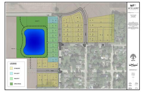 Vacant Land For Sale - 1944 1st Street<br/> Nevada, IA 50201