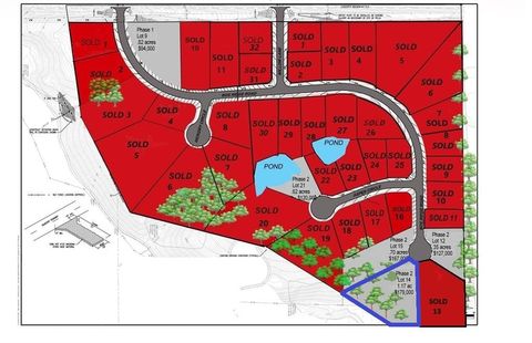 Vacant Land For Sale - 2885 Bos Ridge Road<br/> Pella, IA 50219