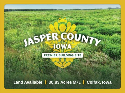 Vacant Land For Sale - 00 W 120th Street<br/> Colfax, IA 50054