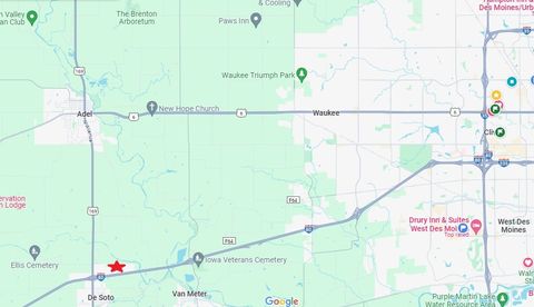 Vacant Land For Sale - I-80 & 169 Highway<br/> De Soto, IA 50003