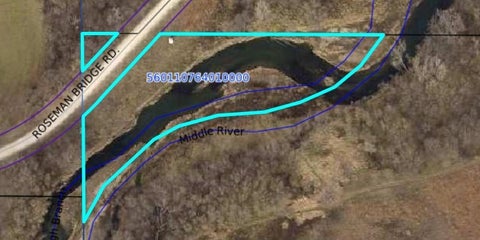 Vacant Land For Sale - 1600 Roseman Bridge Road<br/> Winterset, IA 50273