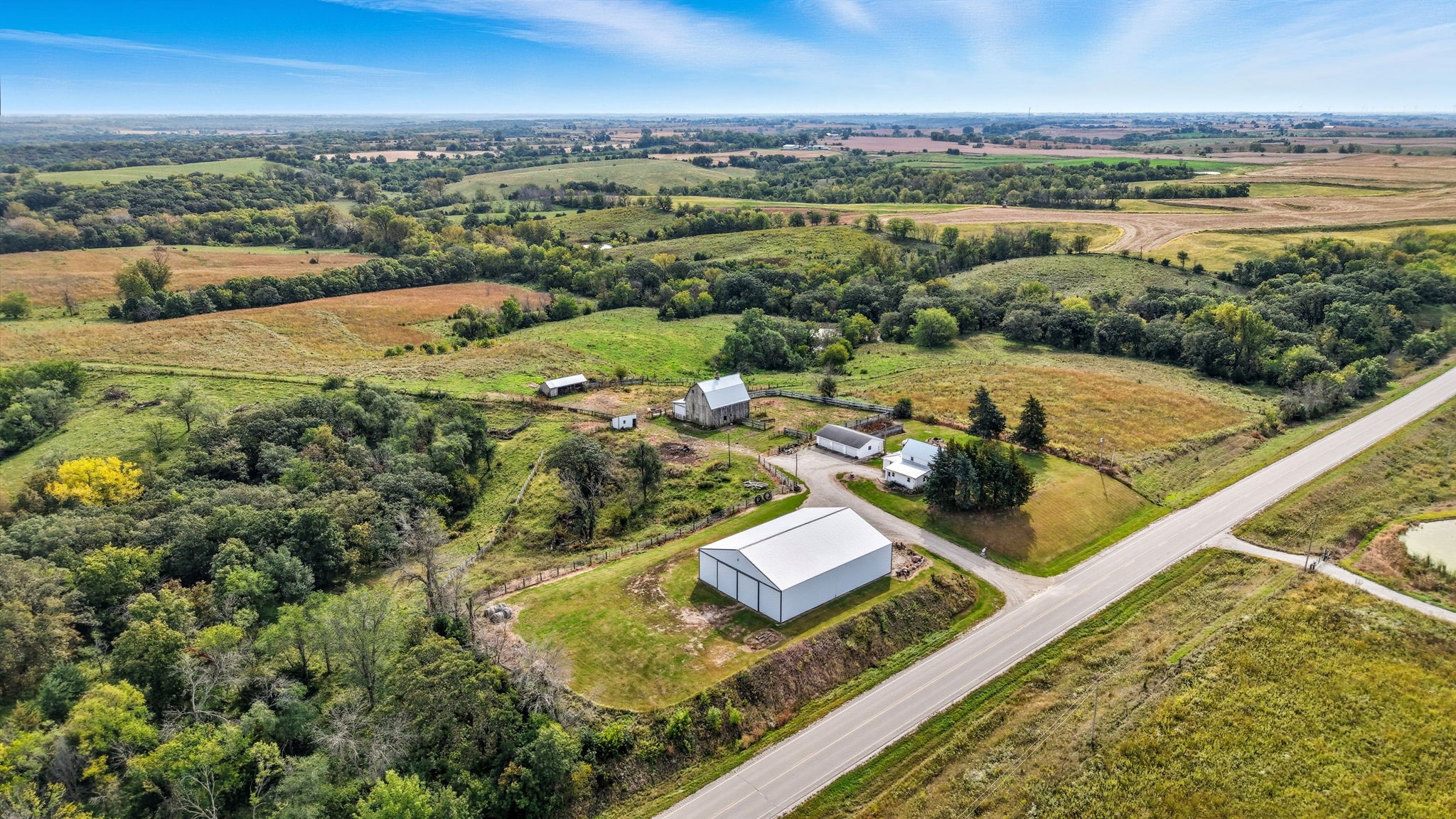 Photo 1 of 35 — 2040 Stuart Road, Greenfield, IA 50849