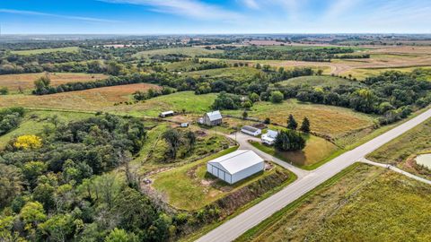 Vacant Land For Sale - 2040 Stuart Road<br/> Adair County, Greenfield, IA 50849