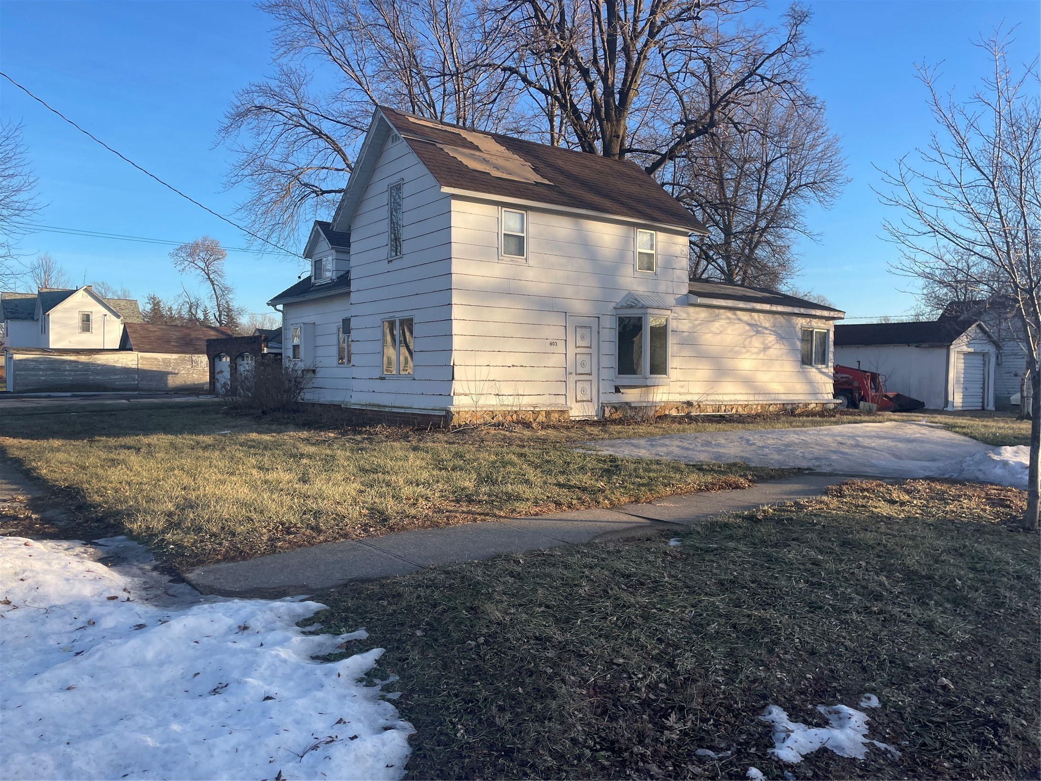 Photo 1 of 9 — 603 7th Street, Whittemore, IA 50598