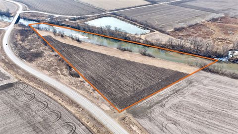 Vacant Land For Sale - 000 580th Avenue<br/> Story County, Cambridge, IA 50258