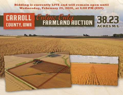 Vacant Land For Sale - 32771 Highway 30 Highway<br/> Glidden, IA 51443