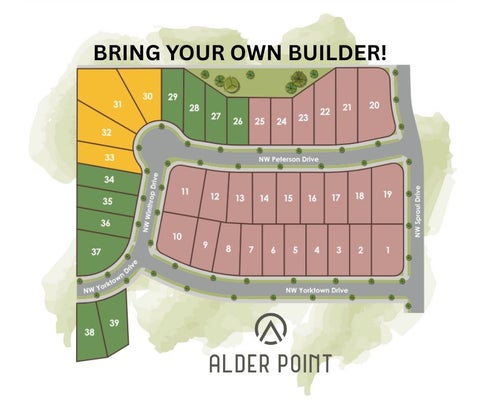 Vacant Land For Sale - 027 Alder Point 1 Drive<br/> Waukee, IA 50263