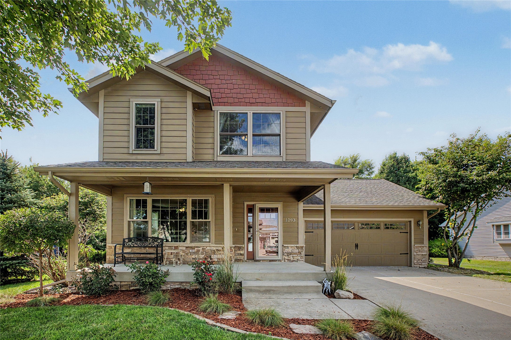 Photo 1 of 35 — 1203 8th Street, Dallas Center, IA 50063