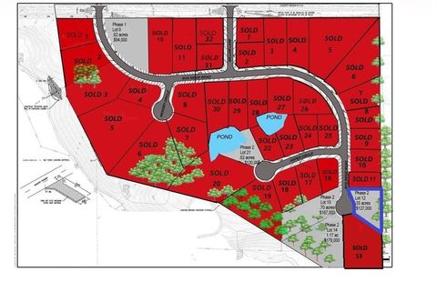 Vacant Land For Sale - 2900 Bos Ridge Road<br/> Pella, IA 50219