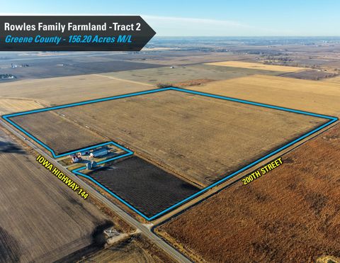 Vacant Land For Sale - 02 Iowa Highway 144 Highway<br/> Grand Junction, IA 50107