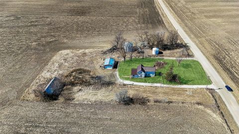 Homes For Sale - 1845 330th Street<br/> Greene County, Jamaica, IA 50128