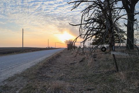 Vacant Land For Sale - 566 Hardin Road<br/> Franklin County, Alden, IA 50006