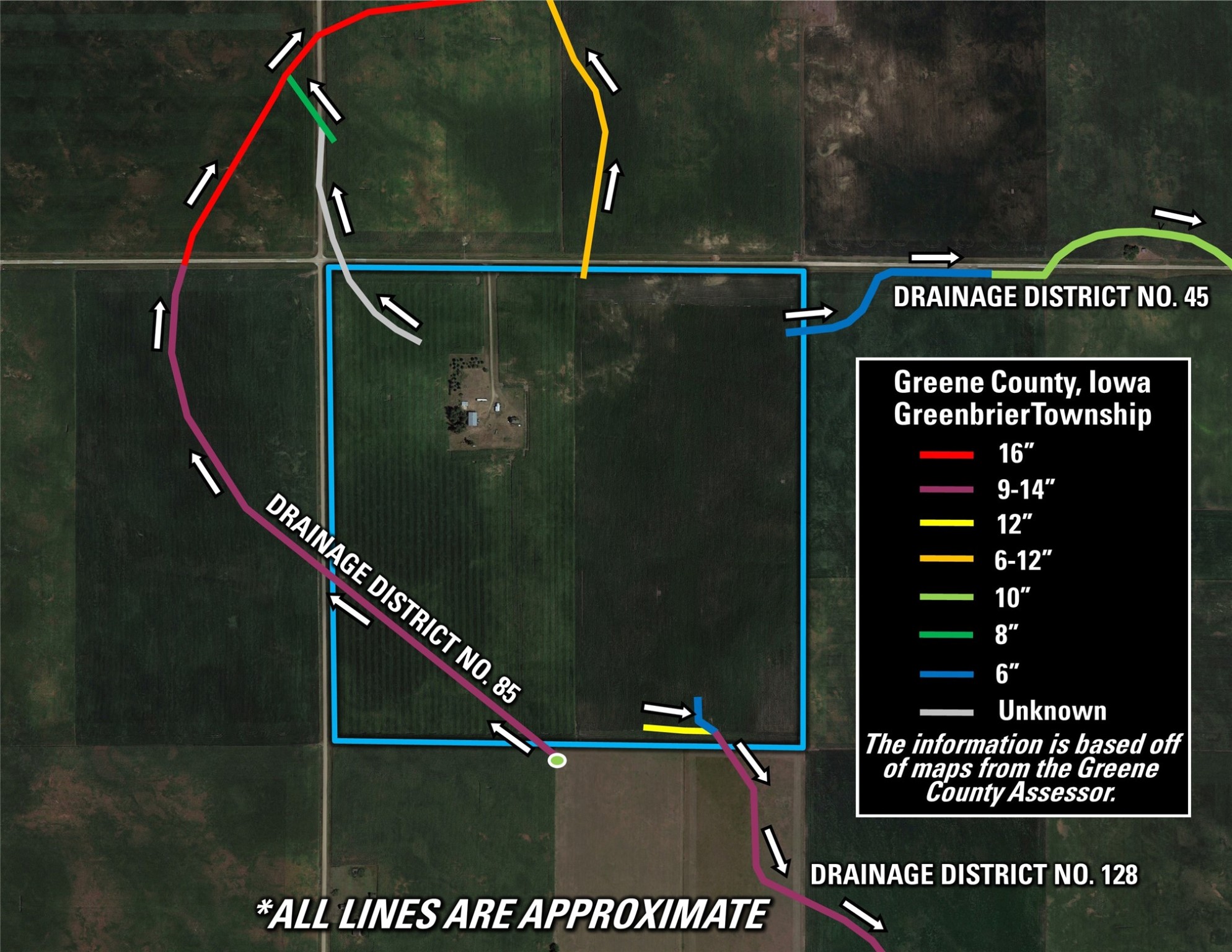 00 County Highway E57 Highway, Scranton, Iowa image 21