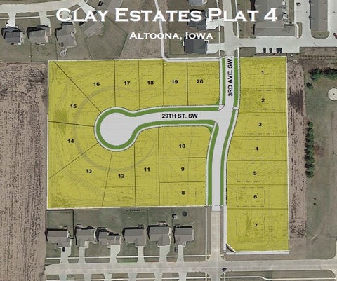 Vacant Land For Sale - 311 29th Street<br/> Altoona, IA 50009